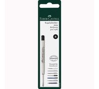 Faber Castell Recambio para Bolígrafo Gran Capacidad B Negro en Blister
