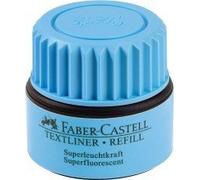 Faber-Castell 1549 07 - Recambio para marcador de texto, color azul 48 Stück, 30 ml