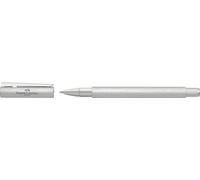 FABER-CASTELL Tintenroller Neo Slim Aluminio Silver Glint plata