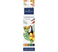 FABER-CASTELL - Rotulador Goldfaber Aqua Dual, Tropical Toucan, 4 colores