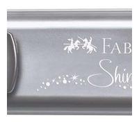 Faber-castell rotulador marcador fluorescente textliner 46 - punta biselada - trazo entre 1.2mm y 5mm - tinta con base de agua - color plata (10 uds)
