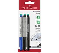 Faber-Castell 151494 - Set Multi material escolar Mark, Ancho de trazo: F, 3 piezas)