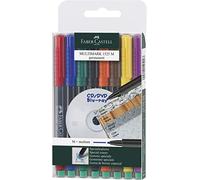 Faber-castell - rotulador multimark permanent m, 8 colores