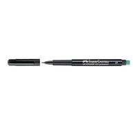 Faber-Castell Marcador permanente MULTIMARK S Negro