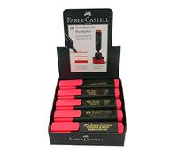 Faber-Castell Rotulador TEXTLINER ROJO