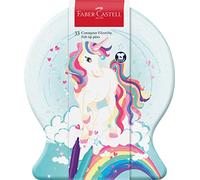 FABER-CASTELL - Rotuladores Connector Unicornio, 33 colores