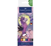 Faber-Castell Marcadores Goldfaber Aqua Dual 164526 – Doble punta – Pack de 6 Fantasía