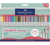 FABER-CASTELL - Rotuladores Goldfaber Creative, 30 rotuladores