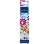 FABER-CASTELL - Rotuladores Goldfaber Sketch Bold & Easy, 4 colores