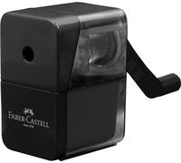 Faber-Castell Sacapuntas de escritorio 180984 Negro