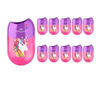 FABER-CASTELL - Sacapuntas doble Unicornio, 10 unidades