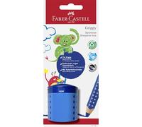 Faber-Castell 181793 - Blister 1 Sacapuntas Grippy con Deposito