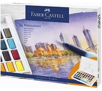 Faber-Castell pintura a base de agua 169736 multi paleta 36 piezas