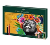 Faber Castell Set de Lápices de Base Aceite Multicolor