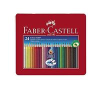 Faber Castell Colour Grip Pencil Assorted 24 Units Multicolor Niños