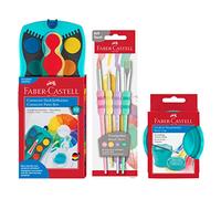 FABER-CASTELL - Set de pintura Connector turquesa