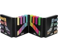 Faber-Castell Subrayadores 254603 16 pz Pastel Metálicos y Neón Punta biselada de precisión