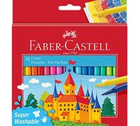 Faber-Castell – Rotuladores escolares Estándar – Caja x36 colores