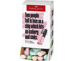 Faber Castell, set de rotuladores de texto TXTLNR, color pastel