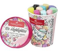 FABER-CASTELL - Set de rotuladores Ice Cream Cup, 10 rotuladores