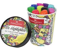 FABER-CASTELL - Set de rotuladores Ice Cream Cup, 10 rotuladores