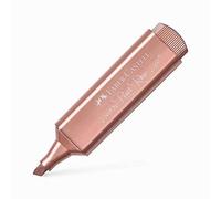 Marcador Fluorescente FABER-CASTELL Textliner Metallic Rosa Metálico