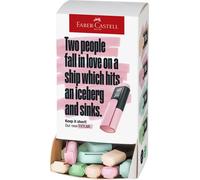 Faber-castell 154201 - set de rotuladores txtlnr, 60 rotuladores paste