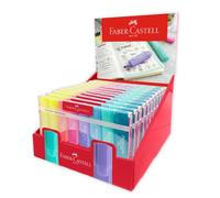 FABER-CASTELL Textliner 1546 Estuche de 8 Marcadores Pastel Surtidos