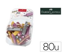 Marcadores Fluorescentes FABER-CASTELL Textliner Metallic, Expositor x80