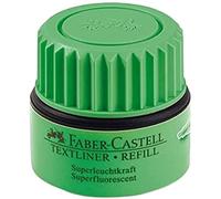 Faber Castell Textliner Grip 1543 recarga para subrayador 1546/1543 25 ml verde - juego de 4