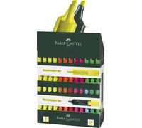 FABER-CASTELL Textliner Marcador Fluorescente con Expositor de 120 unidades