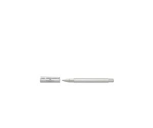 FABER-CASTELL Tintenroller Neo Slim Aluminio Silver Glint plata