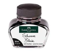 Faber Castell Tintero 30 mL Tinta Borrable Negra