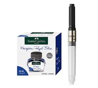 FABER-CASTELL - Tintero azul real de 30 ml con convertidor