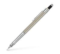 Faber-castell tk-fine vario l portaminas hb 0.7mm - con goma de borrar