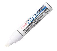 Mitsubishi Pencil uni-ball Marcador de pintura Paint PX-30 punta en cuña 4-8,5 mm blanco