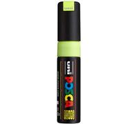 Posca rotulador PC-8K amarillo neón punta de cincel 8 mm