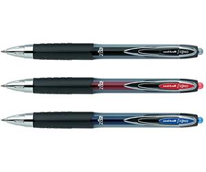 Faber-Castell Uni-ball© Signo 207 - Bolígrafo roller de gel, color negro