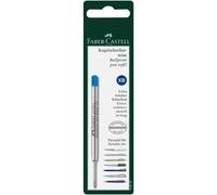Faber-Castell Recambio bolígrafo XB Azul 0.6 mm Ancho extra Blíster