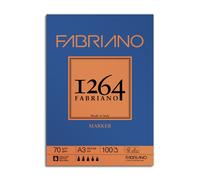 Fabriano 19100641 honsell 19100640-fabriano - bloc de dibujo (70 g/m²