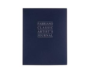 Fabriano Artist Diario de papel para dibujo 90 g, 16 x 21 cm, color blanco