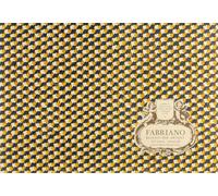 Fabriano - Cuaderno Tradicional para Artistas, 4 lados engomados, Papel, Blanco Grano Fino, 23 x 31 cm