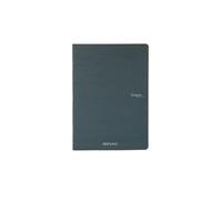 Fabriano Ecoqua Original Cuaderno Encuadernado con Grapas, Verde Oscuro