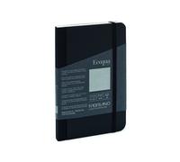 Fabriano ecoqua plus cuaderno encuadernado en tela, 3.5 x 5.5 pulgadas