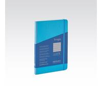 Fabriano ecoqua plus - cuaderno encuadernado en tela, 5.8' x 8.3', a5,