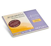 Fabriano FAQ20863 Bloque de Acuarela, Papel, Extra Blanco, 10 x 14