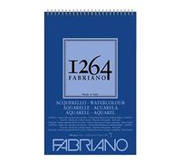 Fabriano – Bloc de dibujo Honsell 19100648 1264 – 300 g/m², A5, 20 hojas, papel satinado