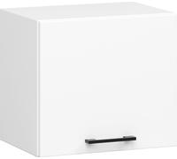 Fábrica de muebles AKORD, modelo KS0POLIBIAW40G1, 1 puerta, 1 estante, color blanco, puertas con bisagras, grosor de 16 mm, profundidad de 300 mm