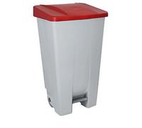 Fabricantes De Menaje Cubo Basura Selectivo Rojo 120 l