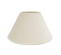 Fabrilamp Pantalla Abrila Clara 157324015 Cónica Cerrada Beige E27 40x20x26 cm